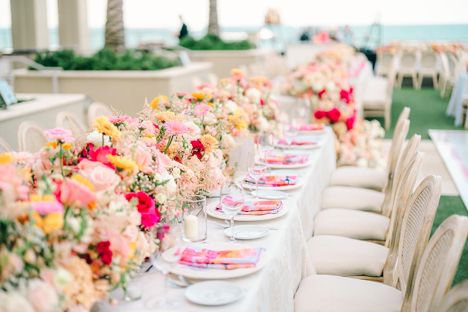 Wedding at the Biltmore in Miami